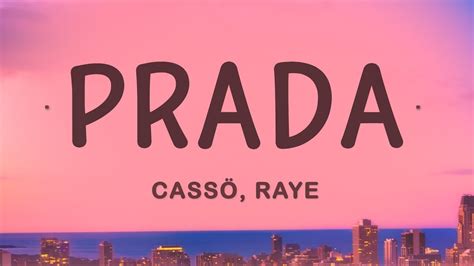 raye Prada song